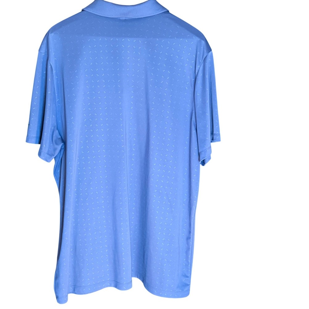 Nike Golf Mens New York Yankees‎ Dri-FIT Polo Shirt Blue XXL Standard Fit MLB - Picture 4 of 7